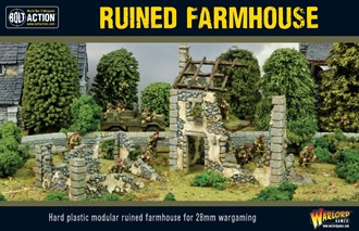 Bolt Action Ruined Farmhouse 